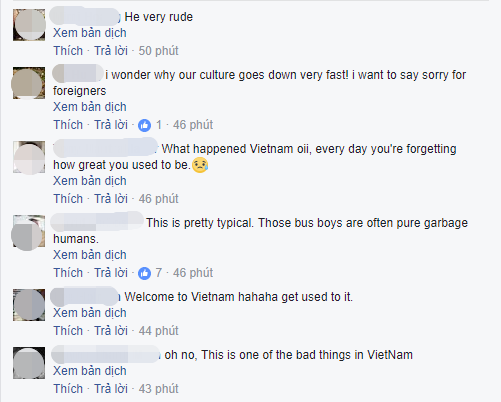 clip phu xe nem do quat duoi khach nuoc ngoai giua duong o nha trang gay buc xuc