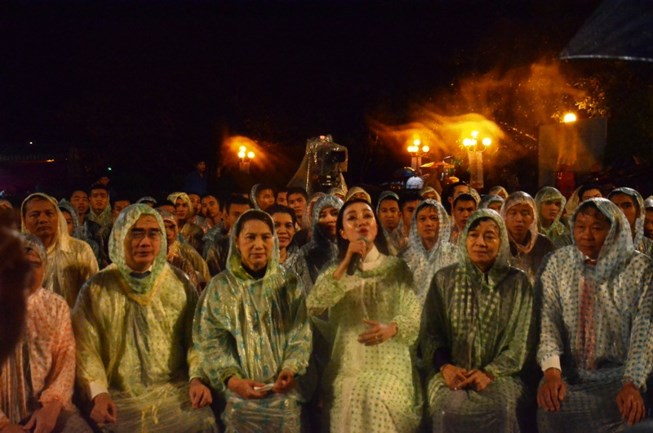 xuc dong chuong trinh cau truyen hinh dac biet tri an cac anh hung liet si