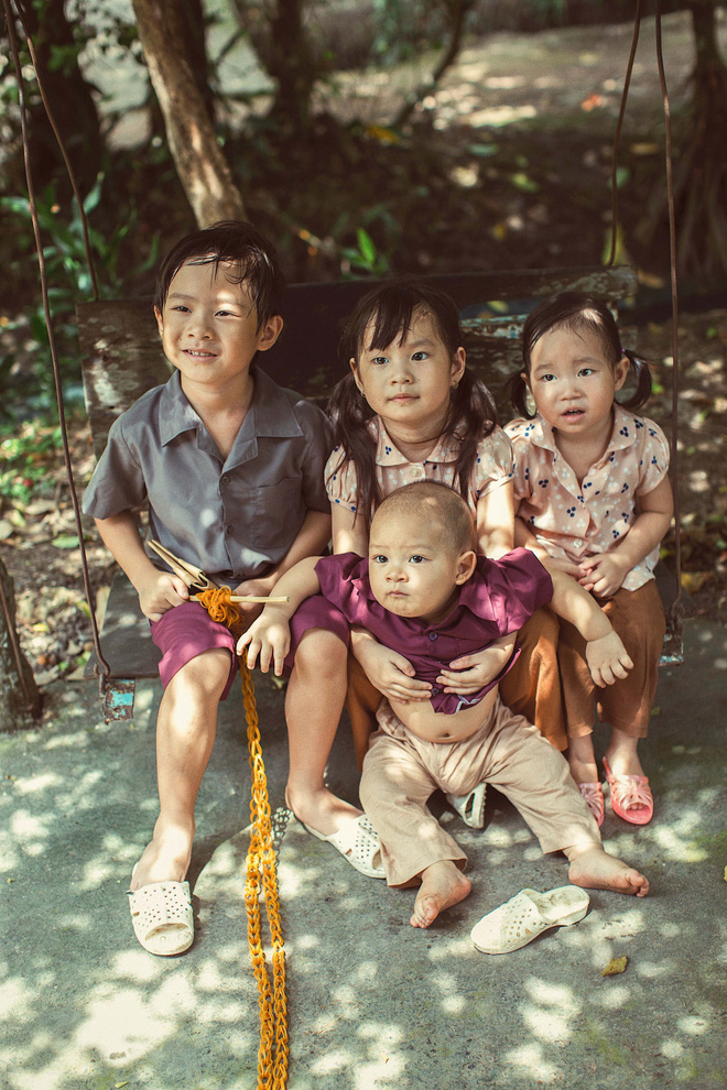 4 con cua ly hai minh ha thich thu khi duoc ve que lam nong dan mo cua bat oc