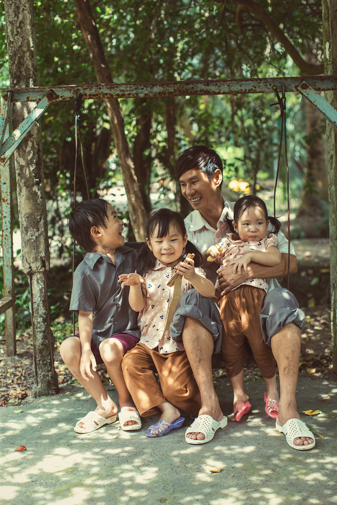 4 con cua ly hai minh ha thich thu khi duoc ve que lam nong dan mo cua bat oc