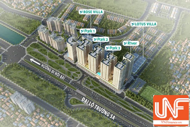 eurowindow river park du an mang day tai tieng khi khoi cong xay dung