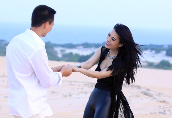 truong ngoc anh kim ly huy ket ban tren facebook