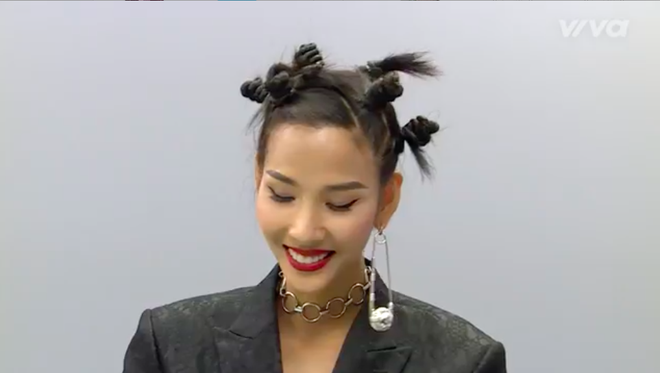 hoang thuy cung hong khi bi lan khue mang thang mat