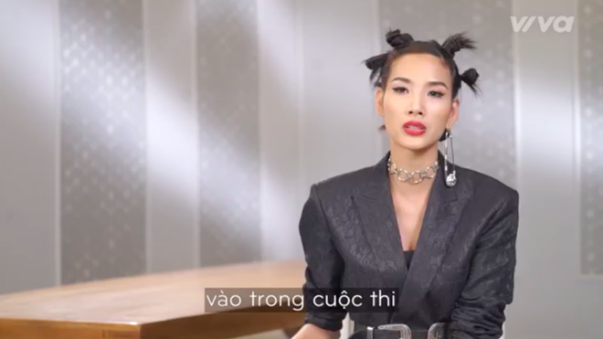 hoang thuy cung hong khi bi lan khue mang thang mat