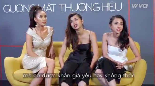 hoang thuy cung hong khi bi lan khue mang thang mat