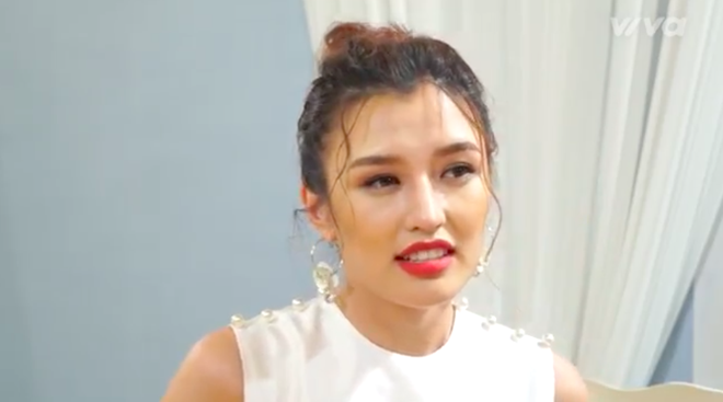hoang thuy cung hong khi bi lan khue mang thang mat