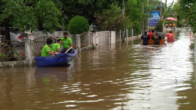 loat anh dang so ve tham canh ngap lut dang khien nguoi dan thai lan khon don