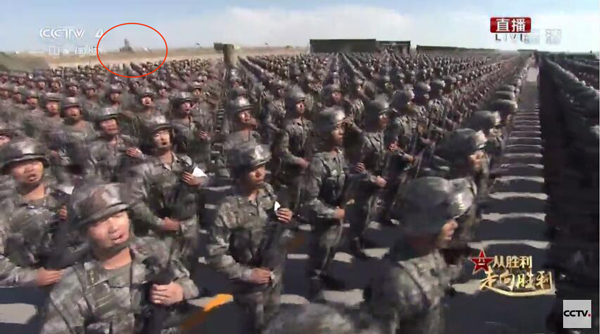 le duyet binh ky niem 90 nam cua pla xuat hien chi tiet la khien dai loan lo sot vo