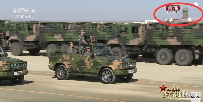 le duyet binh ky niem 90 nam cua pla xuat hien chi tiet la khien dai loan lo sot vo