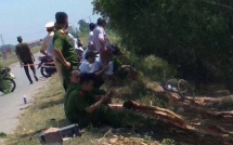 nam dinh phat hien nguoi dan ong vo danh tu vong gan chiec xe dap co ghe tre em