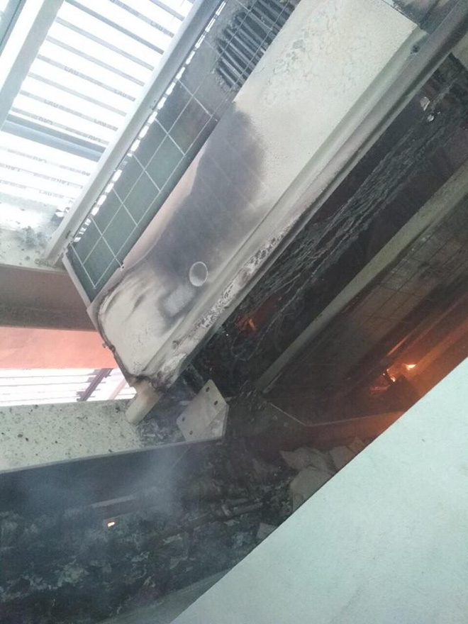 ha noi chay toa nha tren pho duong dinh nghe vao dung ngay nang nong dinh diem