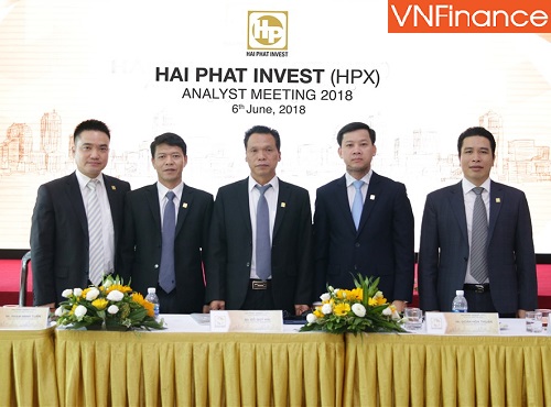 co phieu hpx cua hai phat invest chao san gia 4x co qua cao