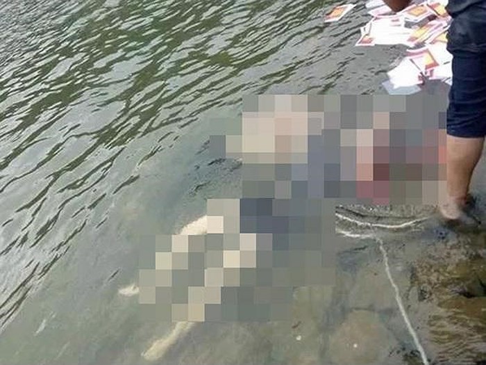 ha noi phat hien thi the nam thanh nien noi tren bai boi duoi chan cau vinh tuy