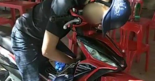 vu thanh nien guc chet tren xe may o lang son nghi do benh ly va lien quan den ma tuy