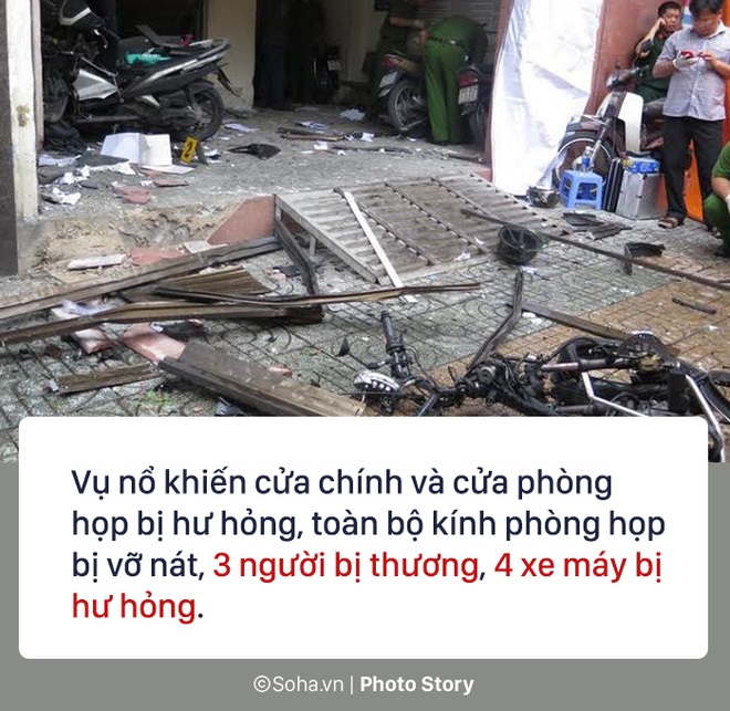 photo story nhom khung bo nem bom tru so cong an phuong o sai gon bi bat the nao