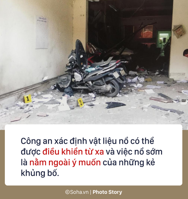 photo story nhom khung bo nem bom tru so cong an phuong o sai gon bi bat the nao