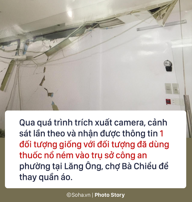 photo story nhom khung bo nem bom tru so cong an phuong o sai gon bi bat the nao