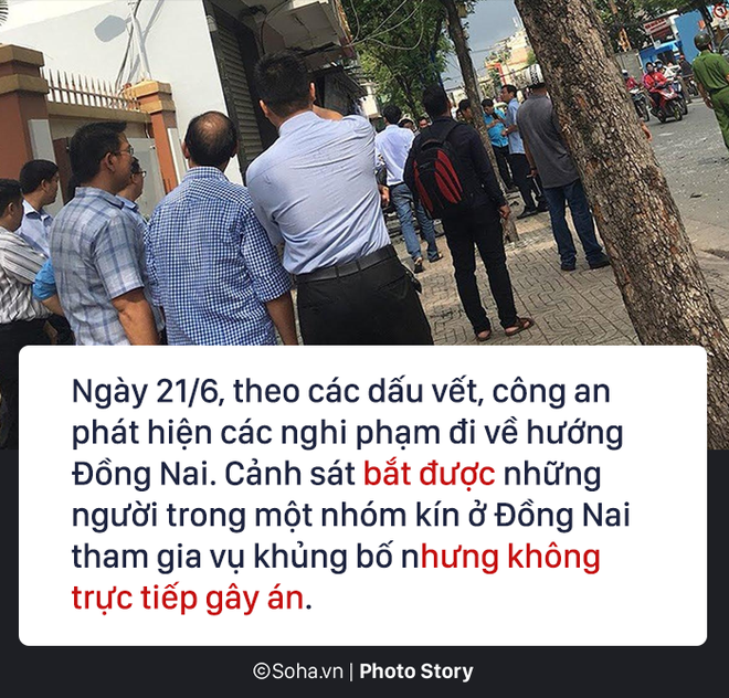 photo story nhom khung bo nem bom tru so cong an phuong o sai gon bi bat the nao