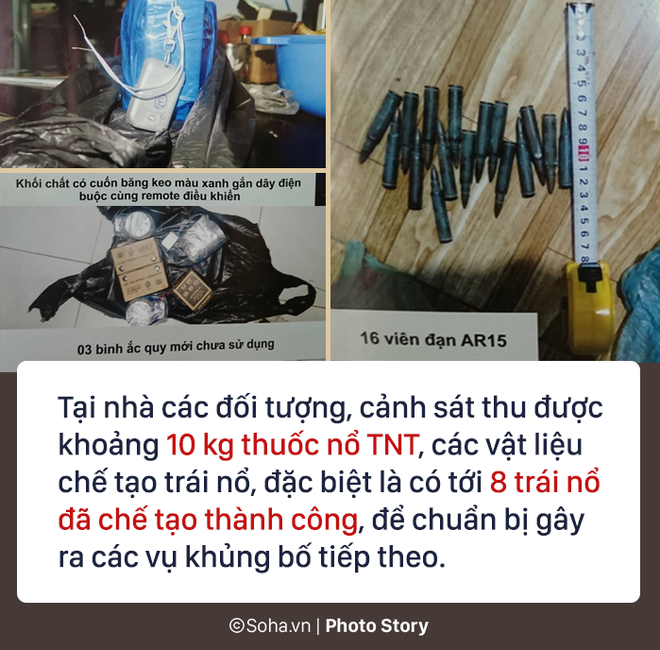 photo story nhom khung bo nem bom tru so cong an phuong o sai gon bi bat the nao