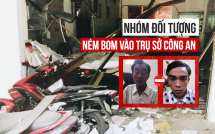 photo story nhom khung bo nem bom tru so cong an phuong o sai gon bi bat the nao