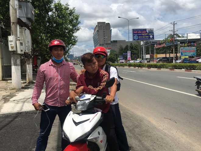 thanh nien dung canh nhay cam tong tien ban gai cu