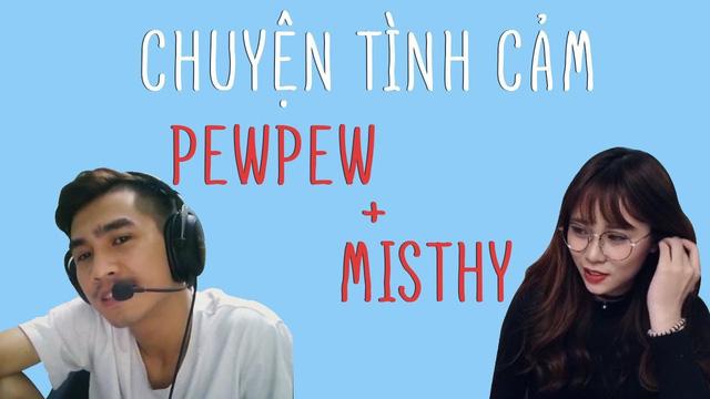 khong phai tram anh streamer misthy moi la co nang duoc cong dong mang ship dien dao voi pewpew