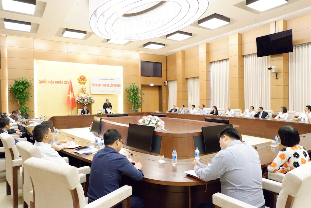 buoc tien moi cho su phoi hop giua ngoai giao nghi vien va doi ngoai nhan dan