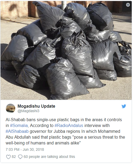 how they do chuyen la cua mot to chuc khung bo cam su dung tui nilon de bao ve moi truong