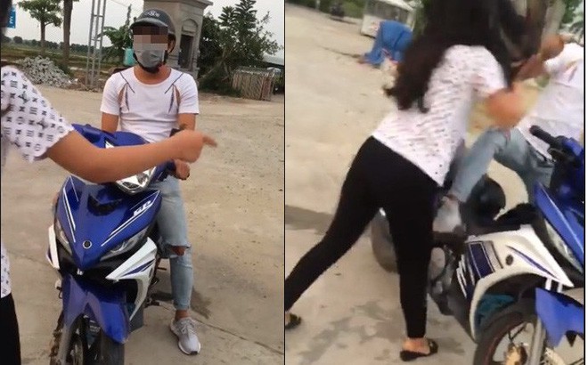 nam thanh nien bat ca 2 tay bi ban gai chui boi giua duong may khong yeu thi noi ra tra cho tao mot nam doi may