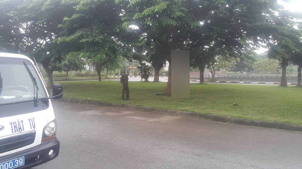 hai duong nguoi dan di tap the duc hot hoang phat hien thanh nien treo co tren cay