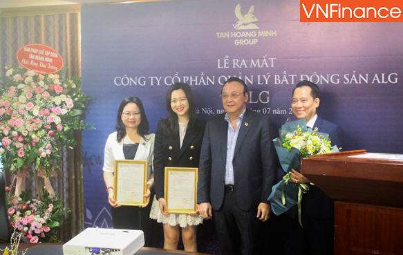 tan hoang minh ra mat cong ty co phan quan ly bat dong san alg
