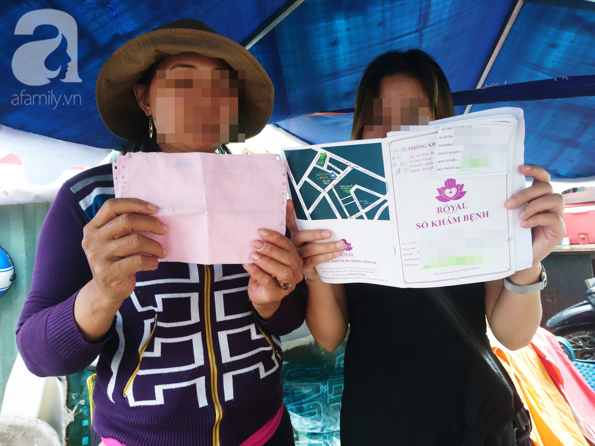 tphcm di thao vong tranh thai nu benh nhan to phong kham da khoa ve benh doa ung thu de lay them tien
