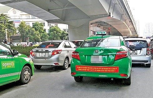 taxi truyen thong phai thich nghi cong nghe neu khong muon bi dao thai