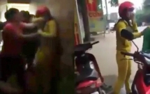 vu vo bat qua tang chong vao nha nghi voi chau dau o ha giang ca 2 da bo di noi khac song