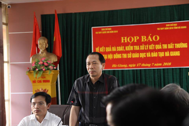 330 bai thi thpt quoc gia duoc nang diem boi pho truong phong khao thi va quan ly chat luong so giao duc tinh ha giang