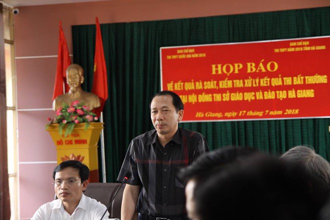 so phan 114 thi sinh duoc tang diem trong vu gian lan gay chan dong o ha giang se ra sao