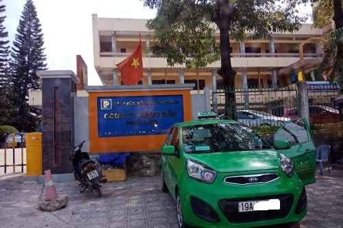 cua hang xang dau so 33 tau pt0239 ngang nhien neo dau kinh doanh khong dung dia diem