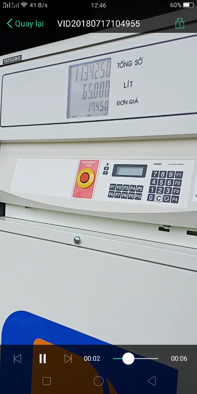 cua hang xang dau so 33 tau pt0239 ngang nhien neo dau kinh doanh khong dung dia diem