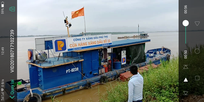 cua hang xang dau so 33 tau pt0239 ngang nhien neo dau kinh doanh khong dung dia diem