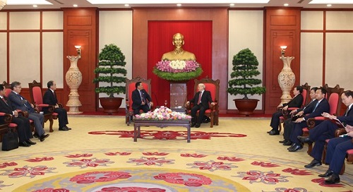 tong bi thu nguyen phu trong tiep pho chu tich quoc hoi lao