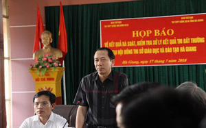 diem that cua 3 thi sinh co diem cao nhat o ha giang