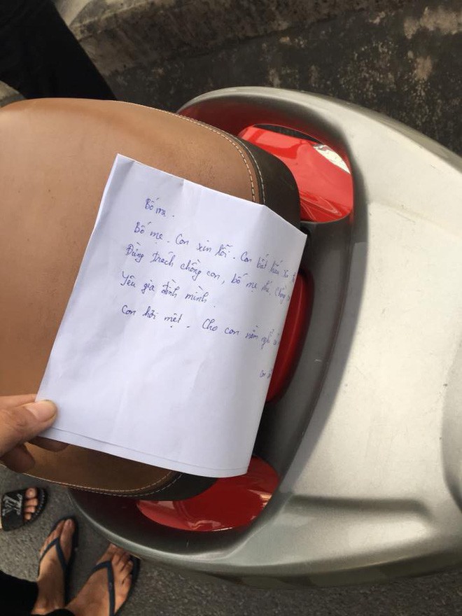 vu nu giao vien de lai thu tuyet menh tu tu o hai duong khong ghi nhan nan nhan co mau thuan voi gia dinh chong