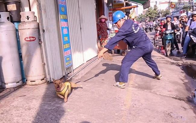sau dep lan chiem via he ong doan ngoc hai muon bat cho tha rong o trung tam sai gon