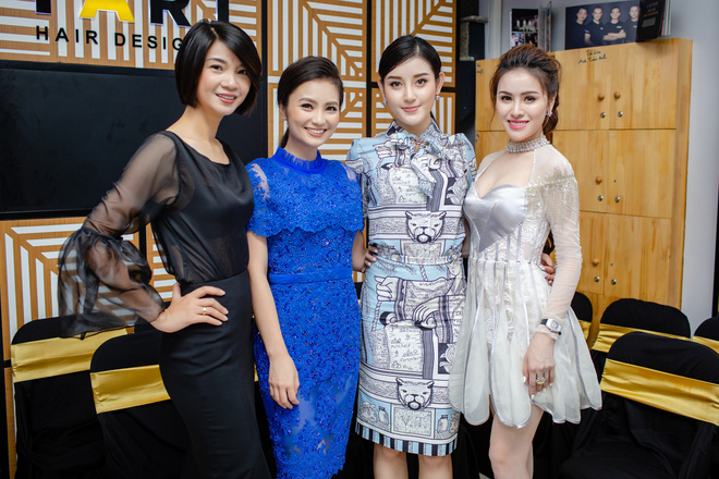 a hau huyen my gay chu y khi deo nhan kim cuong va dong ho 500 trieu