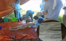 khai quat khao co khan cap 13 coc go tai thuy nguyen hai phong