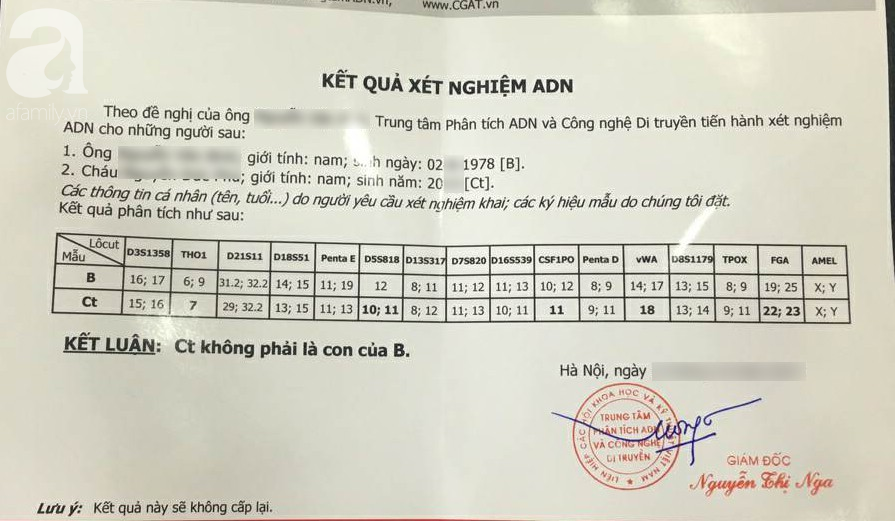 chuyen tu trung tam phan tich adn nhieu nguoi bat chap cung khong thieu thu doan tinh vi nham thay doi ket qua