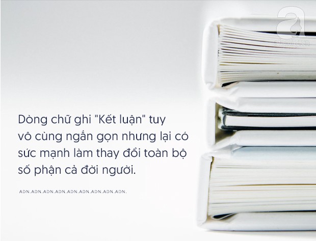 chuyen tu trung tam phan tich adn nhieu nguoi bat chap cung khong thieu thu doan tinh vi nham thay doi ket qua