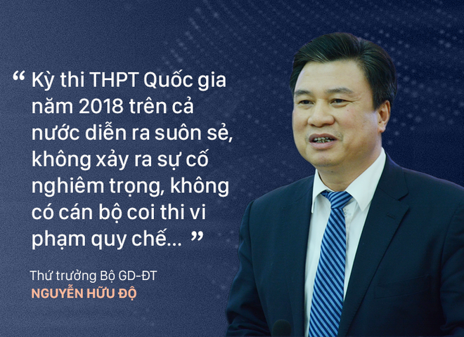 truoc be boi gian lan diem ky thi thpt quoc gia 2018 duoc danh gia nghiem tuc thanh cong