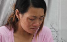 thai phu 8 thang bi chong danh bam dap vi mua do online