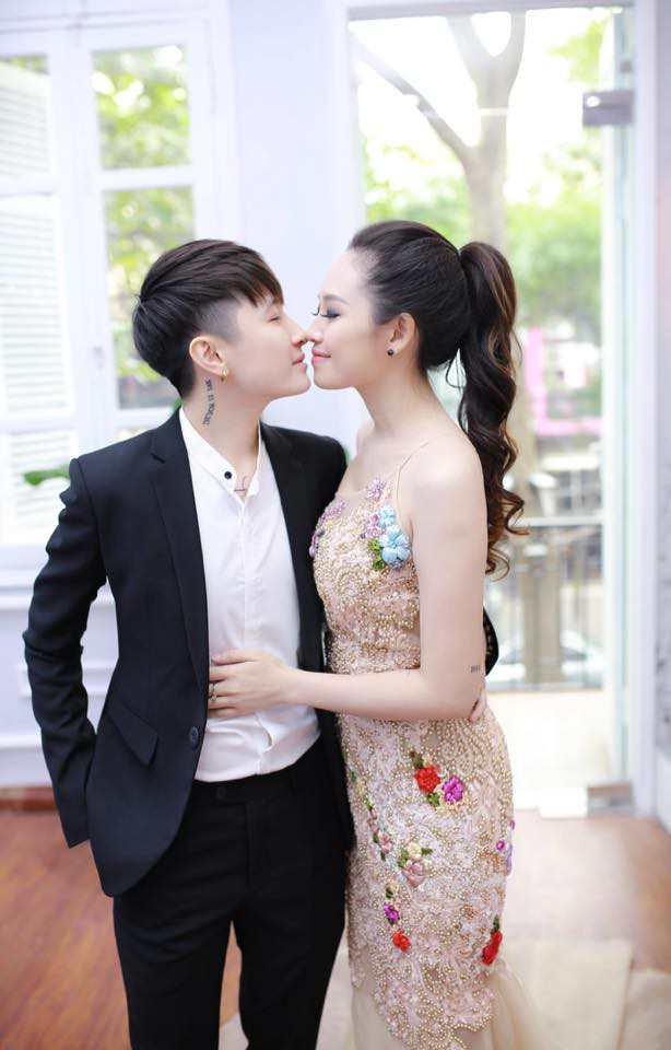 mc ngoc trang chia tay nguoi yeu dong tinh khong phai vi muon tim nguoi khac chuan men